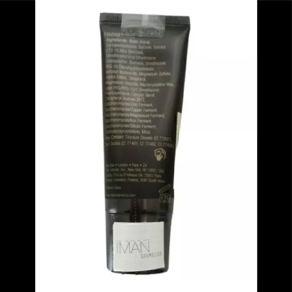 🛍 Lot of 2 Iman luxury Radiance  liquid  foundation makeup 1.0fl oz